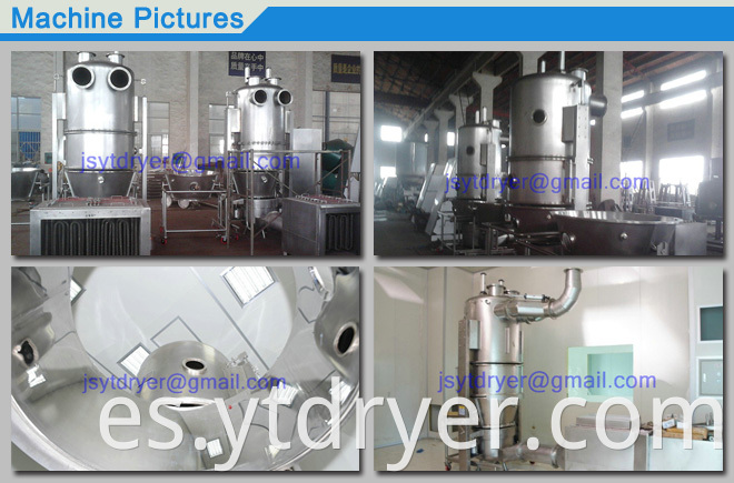 Low Cost Fluidized Bed Dryer and Granules